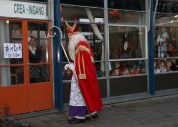 Sinterklaas op de Haarschool haarschool 