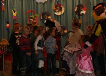 Sinterklaas op de Haarschool haarschool 