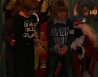 Sinterklaas op de Haarschool haarschool 