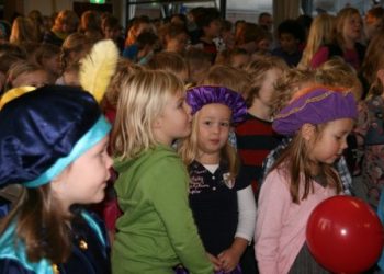 Sinterklaas op de Haarschool haarschool 