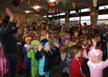 Sinterklaas op de Haarschool haarschool 