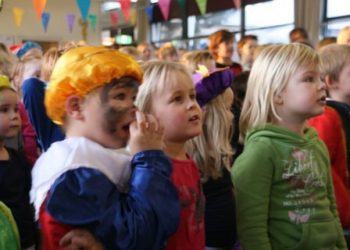 Sinterklaas op de Haarschool haarschool 