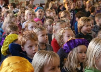 Sinterklaas op de Haarschool haarschool 