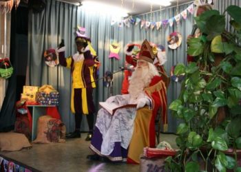 Sinterklaas op de Haarschool haarschool 