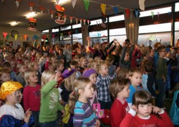 Sinterklaas op de Haarschool haarschool 