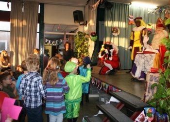 Sinterklaas op de Haarschool haarschool 