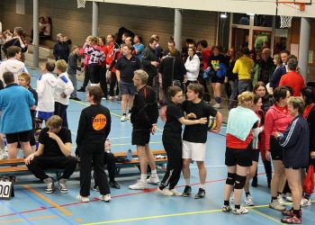 Smash kampioen Mintonette toernooi tastoe mintonette 