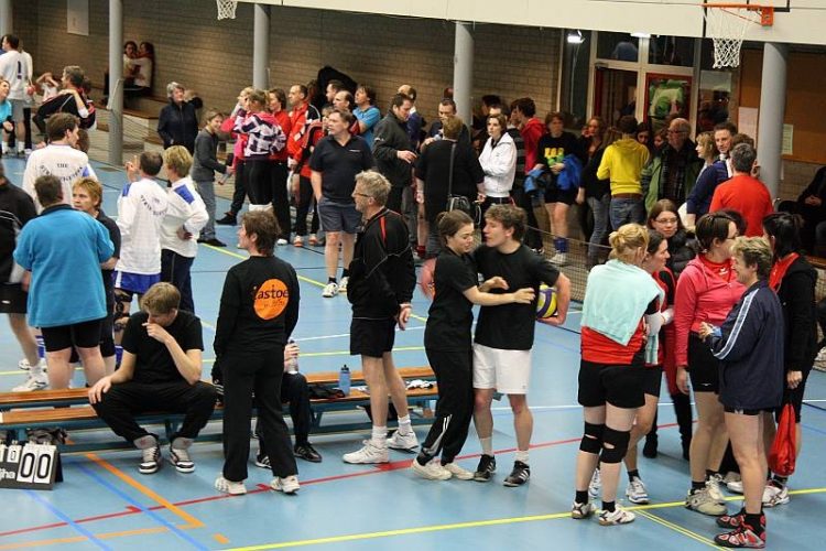 Smash kampioen Mintonette toernooi tastoe mintonette 