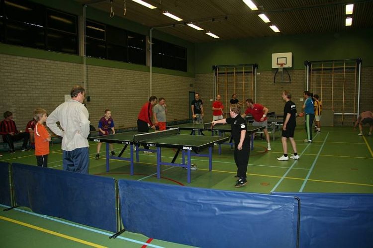 Maarten Benschop Holtens kampioen Tafeltennis tastoe 