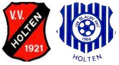 1e editie E-Mixtoernooi V.V. Holten en Blauw-Wit 