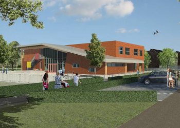 Eerste steen nieuwe Holterenkschool holterenkschool 