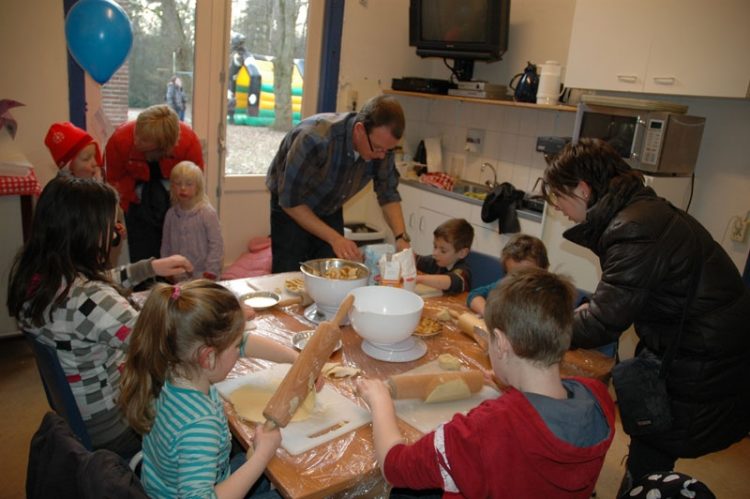 Geslaagde Open Dag Bosschool espelo dondertman 