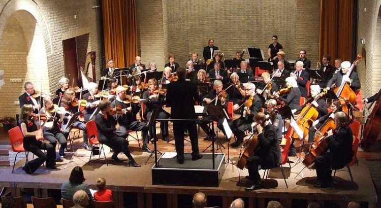 Feestelijk Fusieconcert Koninklijk Symphonie Orkest Cecilia. 