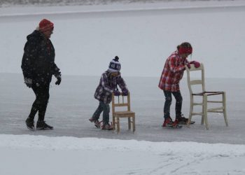 In de ban van het schaatsen 