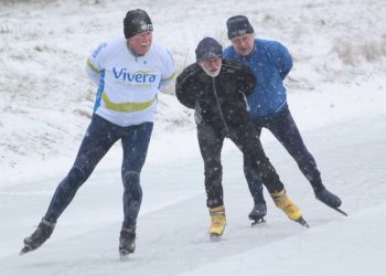 In de ban van het schaatsen 