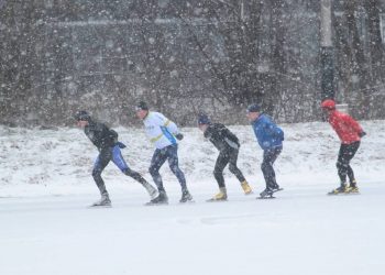 In de ban van het schaatsen 