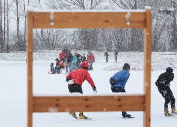 In de ban van het schaatsen 