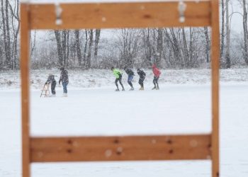 In de ban van het schaatsen 