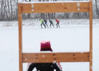 In de ban van het schaatsen 