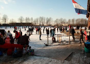 In de ban van het schaatsen 