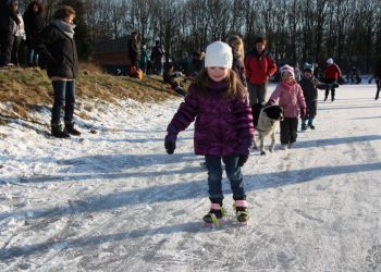 In de ban van het schaatsen 