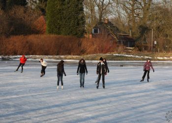 In de ban van het schaatsen 