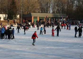 In de ban van het schaatsen 