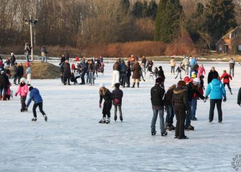 In de ban van het schaatsen 