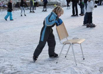 In de ban van het schaatsen 