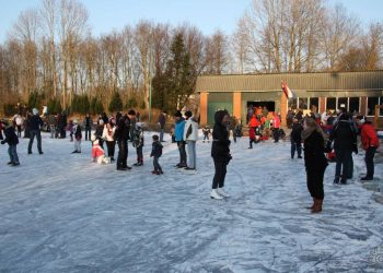 In de ban van het schaatsen 