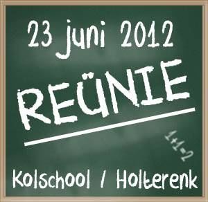 Website reunie Kolschool/Holterenk 