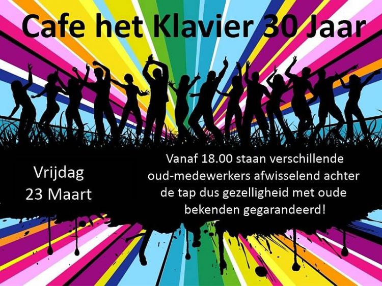 Gezellige avond bij Klavier Jubileum 