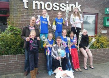 Smash kampioen Mintonette toernooi tastoe mintonette 