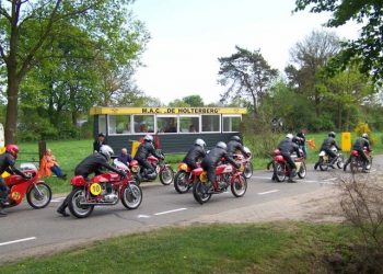 Klassieker avondrit voor motoren en bromfietsen mac 