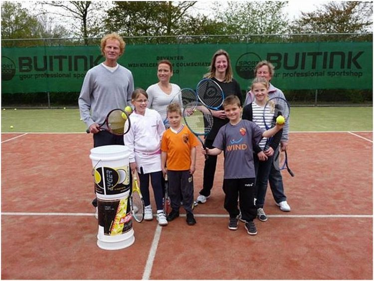 Combinatie functionaris en ‘momentum’ tijdens nationale sportweek tennisclub 