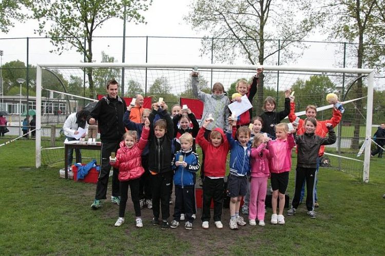 9e IK Lekker fit!? Kidsrun groot succes atletiekvereniging 