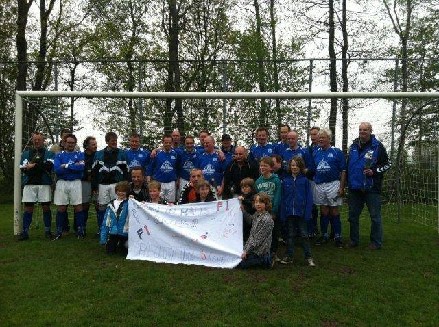 Blauw Wit F1 feliciteert Blauw Wit 6 met hun kampioensschap! blauwwit 