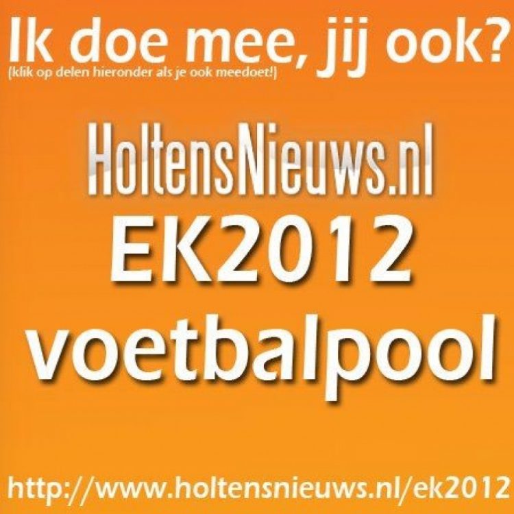 Speel gratis mee met de HN EK2012 pool 