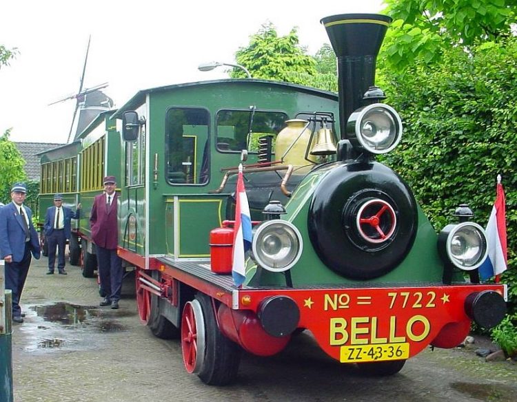 Treintje Bello gaat weer rijden 