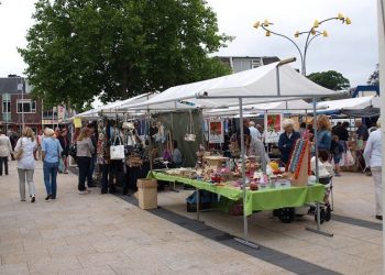 Dondertman houdt gezellige zomerfair zomerfair espelo dondertman 