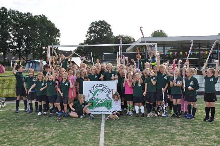 Hockeykamp 2012 – “Het was weer geweldig!” 