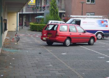 Ram-Plof kraak bij ABN AMRO politie 