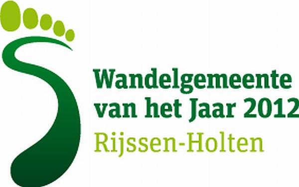 Uitreiking shirts Wandelgemeente van het Jaar 2012 gemeente 