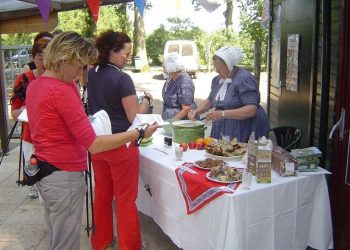 Dondertman houdt gezellige zomerfair zomerfair espelo dondertman 