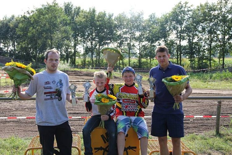 Clubkampioenen motorcross  Mac de Holterberg mac 