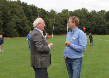 Opening vernieuwde acco AV Holten atletiekvereniging 