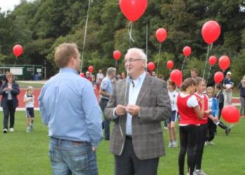 Opening vernieuwde acco AV Holten atletiekvereniging 