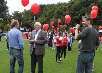 Opening vernieuwde acco AV Holten atletiekvereniging 