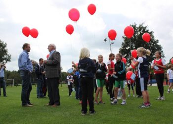 Opening vernieuwde acco AV Holten atletiekvereniging 