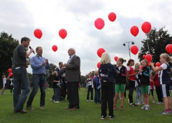 Opening vernieuwde acco AV Holten atletiekvereniging 